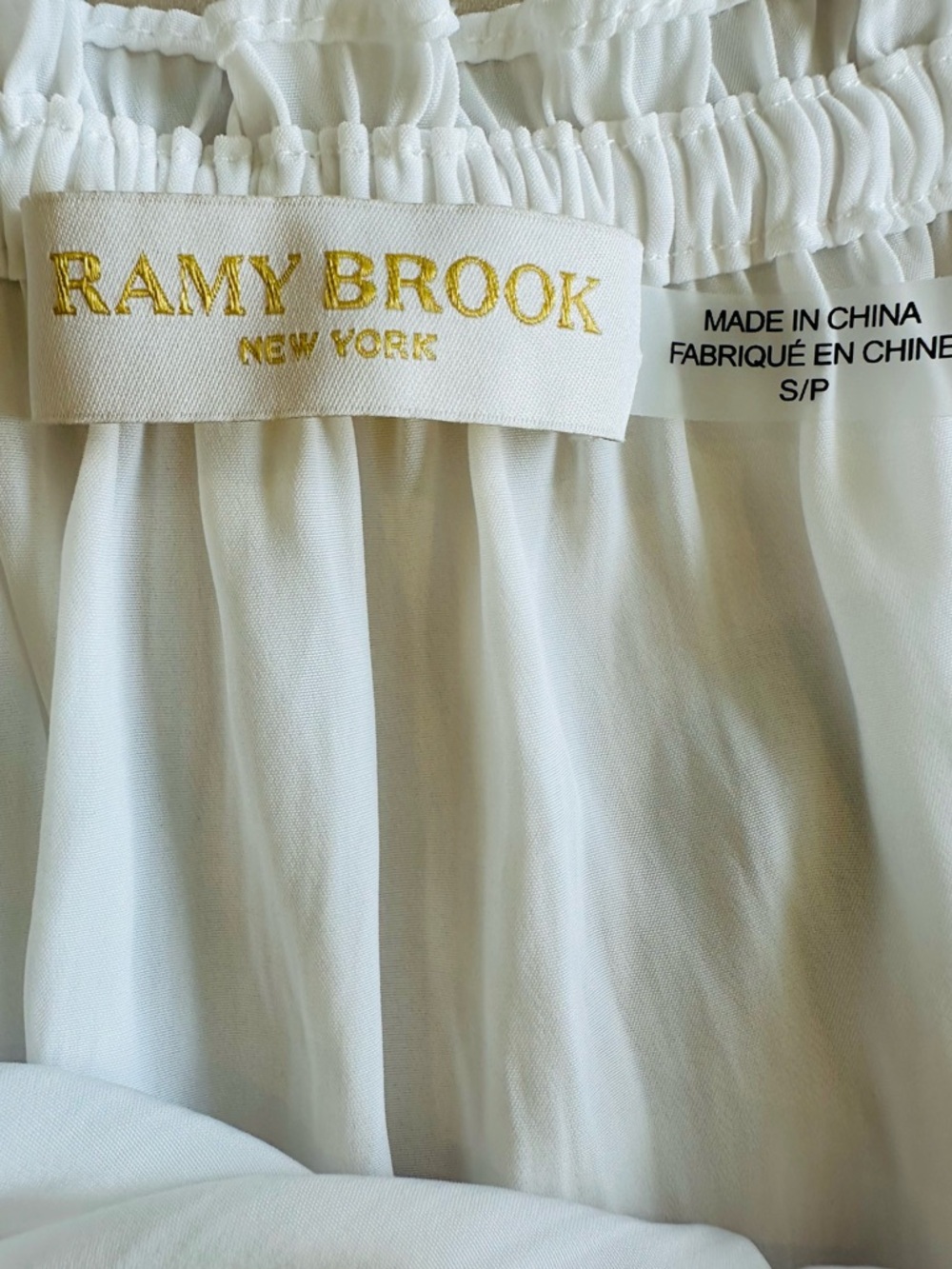 RAMY BROOK Bridget Eyelet Embroidered Dress in Ivory - Picture 11 of 12